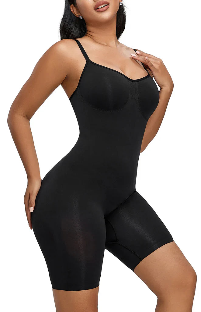 YIANNA Bodysuit for Women Shapewear Tummy Control Body Shaper Butt Lifter